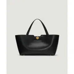 【monde monde】time tote bag black