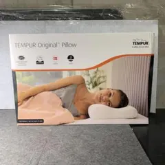新品未使用】♦︎TEMPUR オリジナルピロー Mサイズ グレー - メルカリ