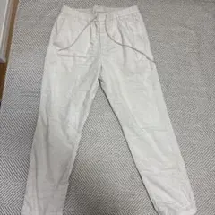 コーデュロイパンツ 白