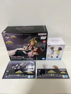 一番くじ 僕のヒーローアカデミア 幸せの上に E賞・ラストワン賞セット