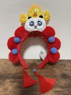 【匿名配送】ユニバーサルスタジオシンガポール　カンフーパンダカチューシャ