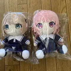 きみが死ぬまで恋をしたい ぬいぐるみ／カガリ・ミミ トツキ・シーナ