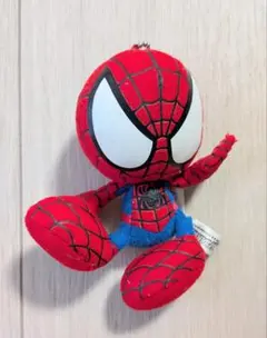⭐本日出品停止⭐USJ スパイダーマン ぬいぐるみキーホルダー 廃盤品