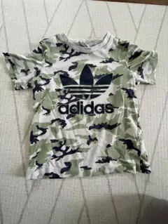adidas カモフラージュ Tシャツ 迷彩