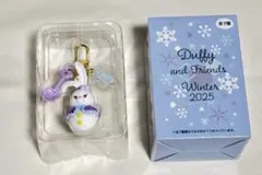 ダッフィー&フレンズ チャーム 雪だるま ステラルー