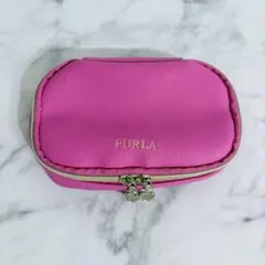 FURLA フルラ 小物入れ ポーチ ピンク
