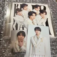 M!LK Yes!東京　初回限定盤　塩﨑太智　トレカ2種付き