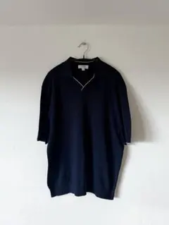 COS コントラストチップニットポロシャツのサムネイル