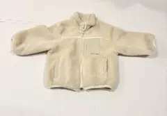 Petit main フリースジャケット 90cm ベージュ