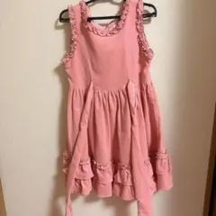 ピンク フリル ワンピース ドレス 子供服　シャーリーテンプル　130