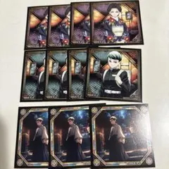 【新品】鬼滅の刃 シール列伝5 珠世 愈史郎 11枚セット まとめ売り