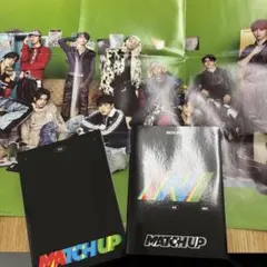 INI 2nd ALBUM「MATCH UP 」　FC限定