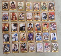 ジャンプフェア SCFカード 纏めて売り 35枚 アニメイト特典