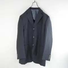 H154*Loro Piana ロロピアーナ☆テーラードジャケット☆グレーのサムネイル