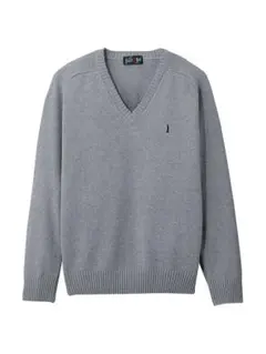 EASTBOY メンズ グレーセーター