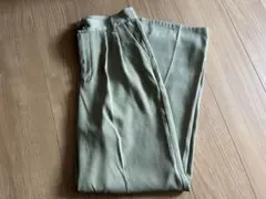 レディース　ストレートパンツ