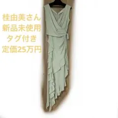 【新品未使用/定価25万円】桂由美　パーティードレスのサムネイル