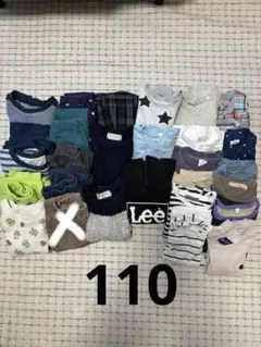 キッズ　まとめ売り　110サイズ　28点