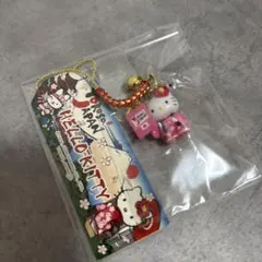 ご当地キティ　ストラップ　平成レトロ　日本限定　新品