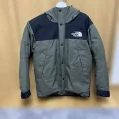 【美品】THE NORTH FACE マウンテンダウンジャケットM ニュートープ