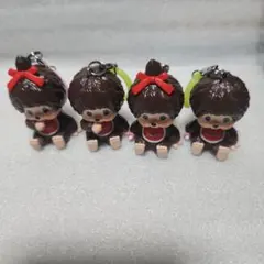 【最終お値下げ】モンチッチ　アンブレラマーカー　めじるしアクセサリーコンプリート