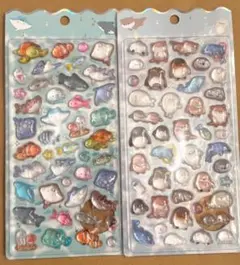 ボンボンドロップ　水族館　限定　海のなかま　2枚セット　正規品