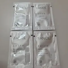 ファンケル　トイロ　バランシングドロップ　化粧液　バランシングミルク　乳液のサムネイル