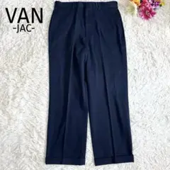 VAN ヴァンヂャケット チノパン コットンサテン シンチバック　尾錠 パンツ