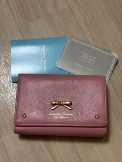 Samantha Thavasa Petit Choice ミニ財布 ピンクのサムネイル