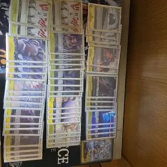 ONE PIECEカードゲーム 黄エネル構築済みデッキ ２重スリーブつきのサムネイル