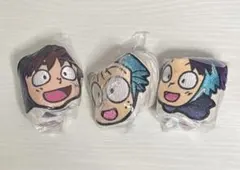 忍たま　スクエアポーチ　ガチャガチャ