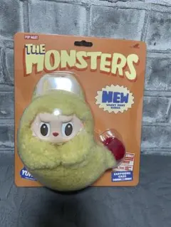 【POP MART】THE MONSTERS Wacky martイヤホンケース