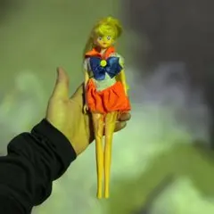 90s 美少女戦士セーラームーン ヴィーナス ドール フィギュア