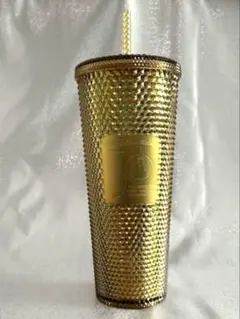 【WDW】【新品】Starbucks×Disney 50周年限定タンブラー