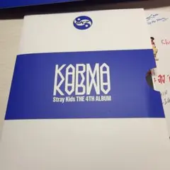 Stray Kids THE 4TH ALBUM KARMA ステッカー カード