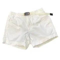 GRAMICCI ショートパンツ レディース S ホワイト