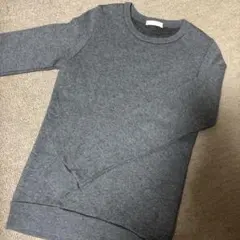 「niuhansニュアンス」 カシミア混クルーネック トレーナー:0