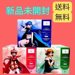 魔法騎士レイアース フィギュア 獅堂光 龍咲海 鳳凰寺風 3体セット