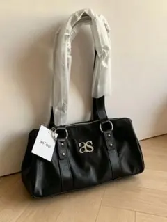 ESTIVANT エスティバン 巾着 ハンドバッグ 黒 ESTIVANT エスティバン 巾着 ハンドバッグ 黒 - メルカリ