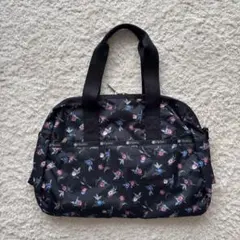 超美品　レスポートサック　花柄　ナイロン　ボストンバッグ　キャリーオン