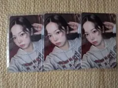 NiziU LOVELINE digipack ランダムトレカ アヤカセット