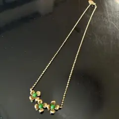 THE GINZA お花モチーフネックレス