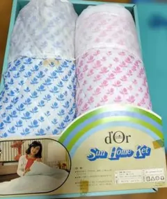 未使用ガーゼケット2枚 日本製 シングルサイズ　昭和レトロ　肌触り抜群