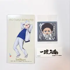 ハイキュー アニメイト特典　木兎