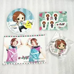 あんスタ カラ鉄 カフェ 缶バ コースター シール 2wink ゆうた ひなた