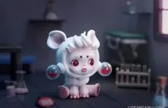SKULLPANDA The Mare of Animals キーチェーン - メルカリ