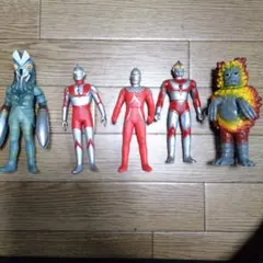 ウルトラマンフィギュア 5体セット