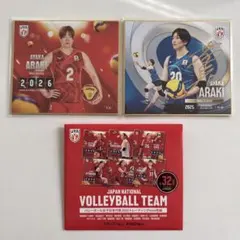 中川つかさ 選手　トレーディングｍｉｎｉ色紙　４枚セット JVA 中川つかさ トレーディングミニ色紙 レア+ノーマル - メルカリ