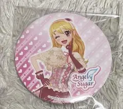 アイカツ オフィシャルショップ ガラポン 星宮いちご 缶バッジ