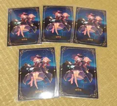 のあ　魔法学園　オリショ　からぴち　トレカ　等身　アニメイト　 カラフルピーチのサムネイル